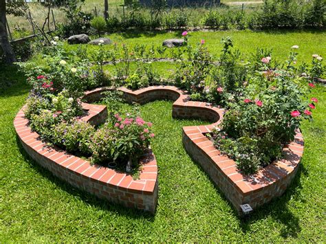 圓形花圃|絕美的5坪幸運草花圃施工 《 花圃設計 《 宜蘭國瑞園。